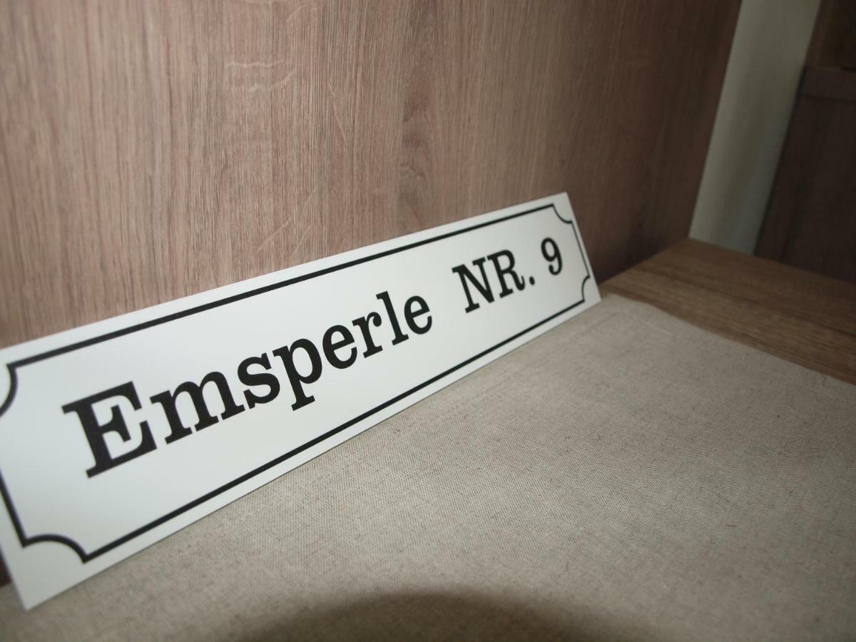 Willa Emsperle Oberlangen Zewnętrze zdjęcie